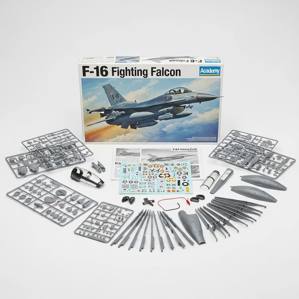 Academy F-16 Fighting Falcon model kit