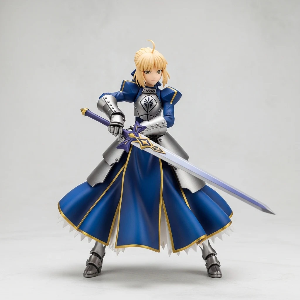 Alter Fate Stay Night Saber figure image 2