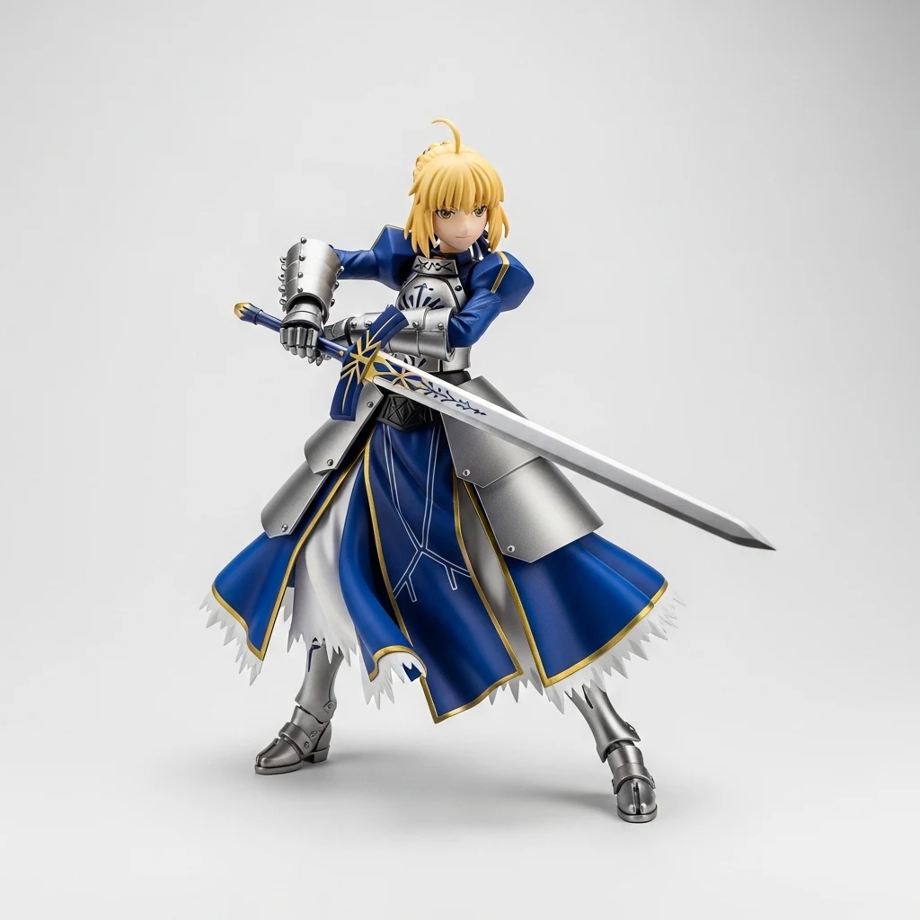 Alter Fate Stay Night Saber figure image 3