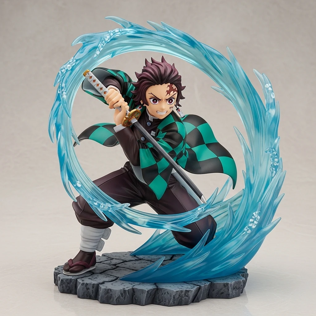Aniplex Demon Slayer Tanjiro figure image 2
