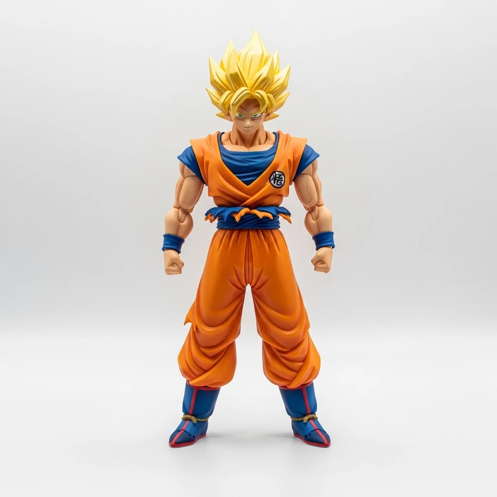 Bandai Dragon Ball Z Goku figure image 2
