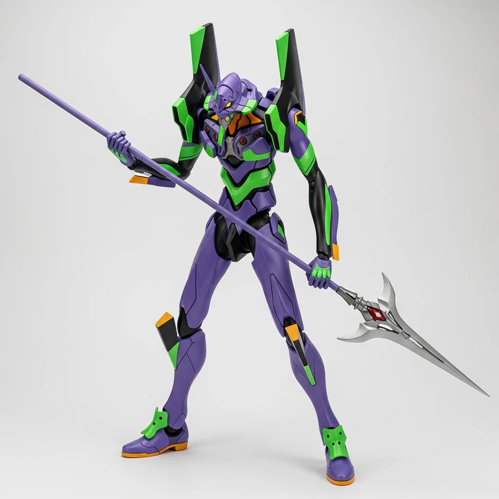 Bandai Evangelion Unit-01 model kit