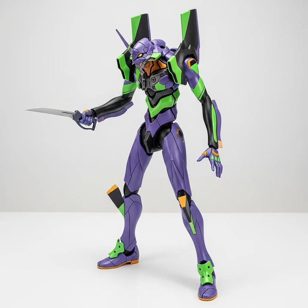 Bandai Evangelion Unit-01 model kit image 2