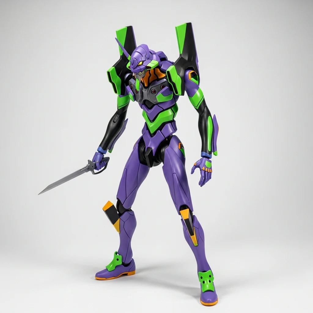 Bandai Evangelion Unit-01 model kit image 3