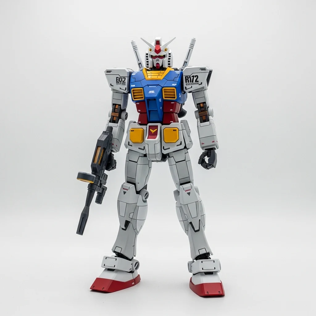 Bandai Gundam RX-78-2 model kit image 3