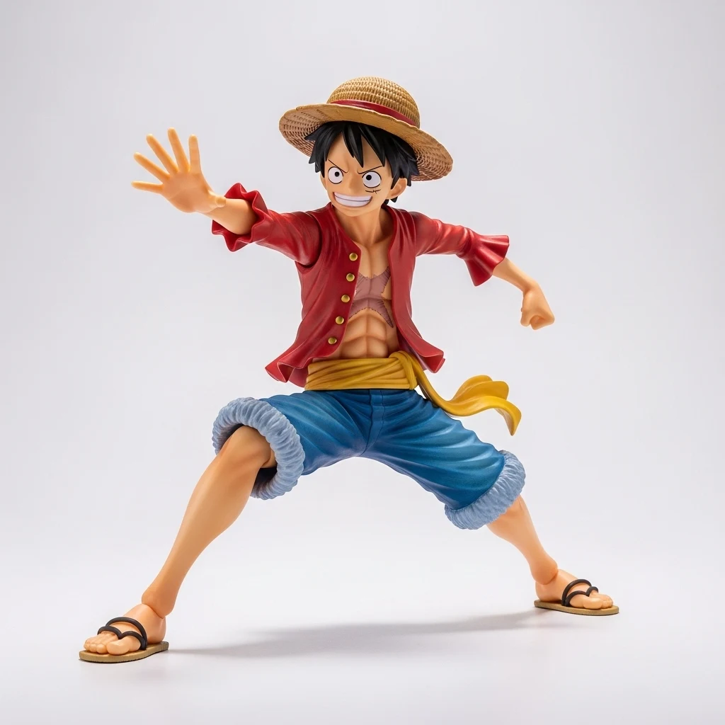 Bandai One Piece Luffy figure