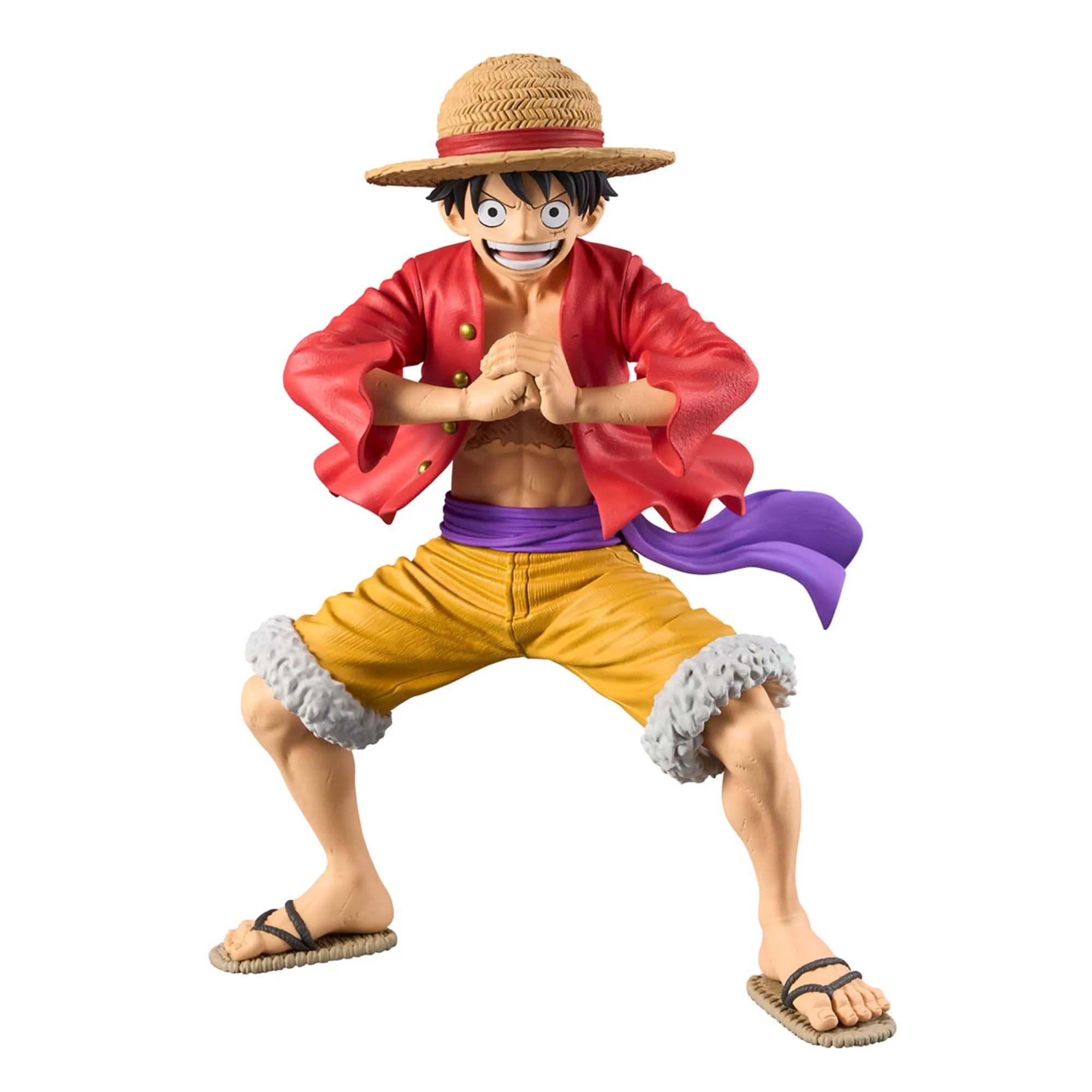 Bandai One Piece Luffy figure image 2