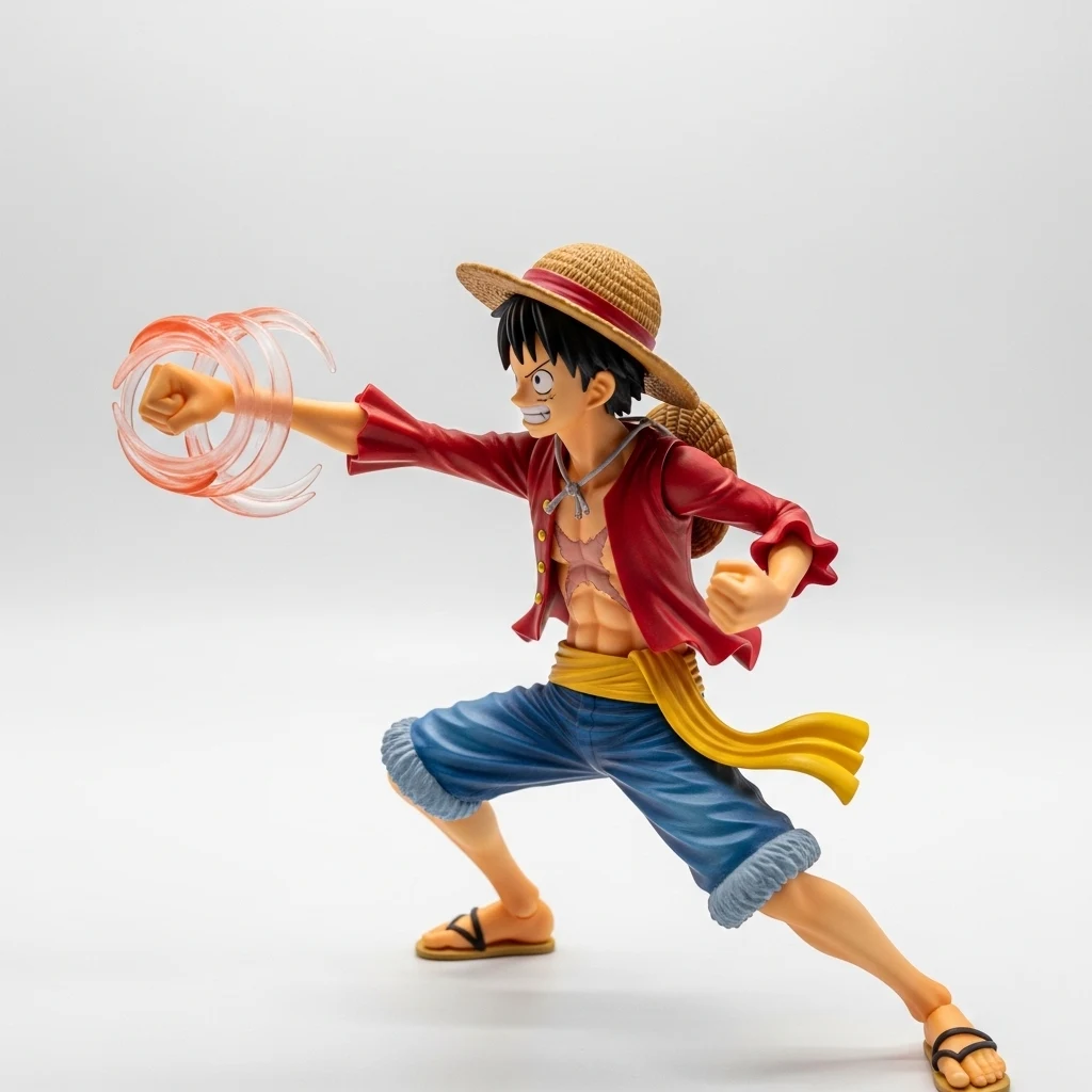 Bandai One Piece Luffy figure image 3