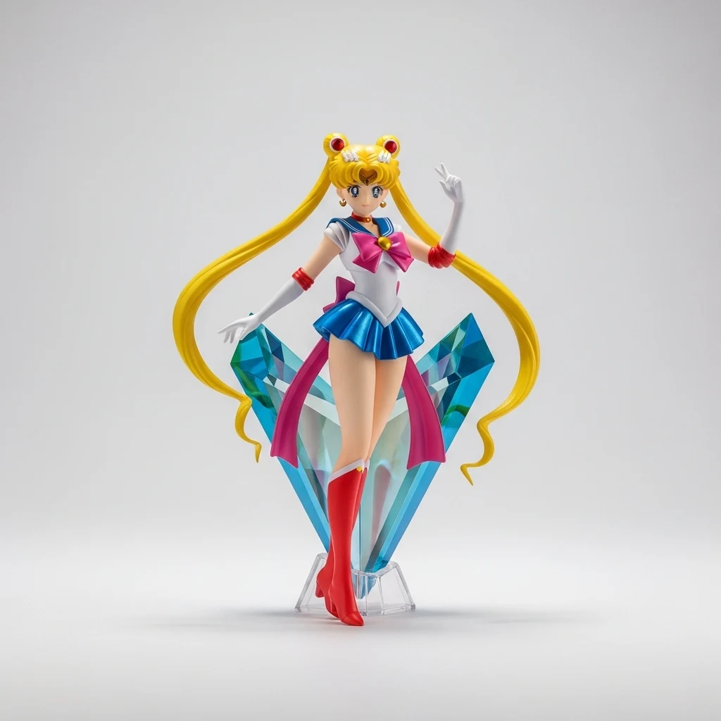 Bandai Sailor Moon Prism figure image 2