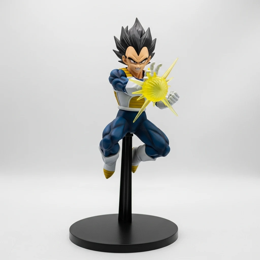 Banpresto Dragon Ball Vegeta figure image 2