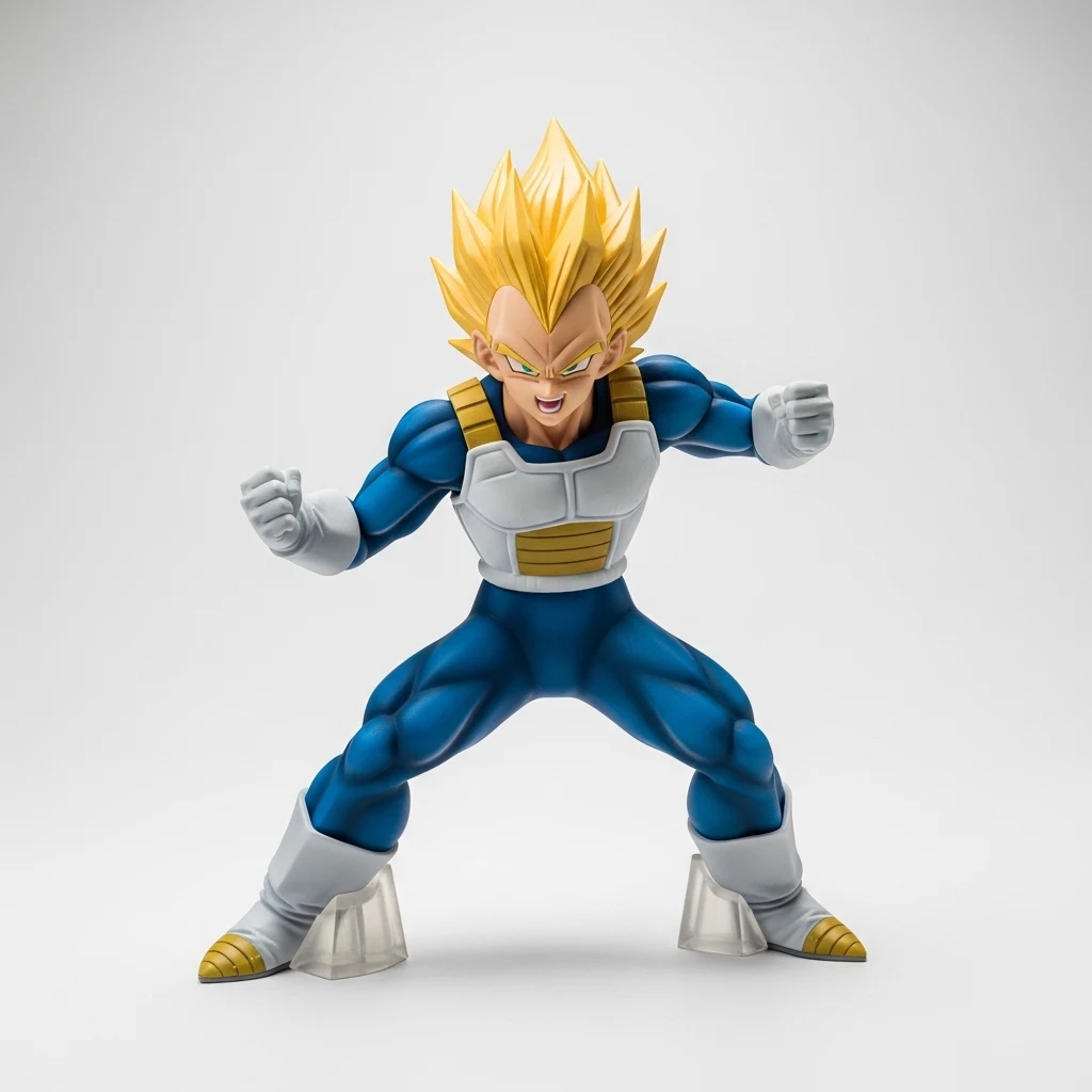 Banpresto Dragon Ball Vegeta figure image 3