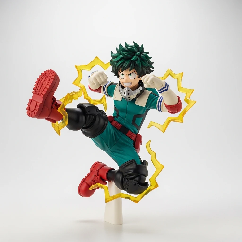 Banpresto My Hero Academia Deku figure image 2