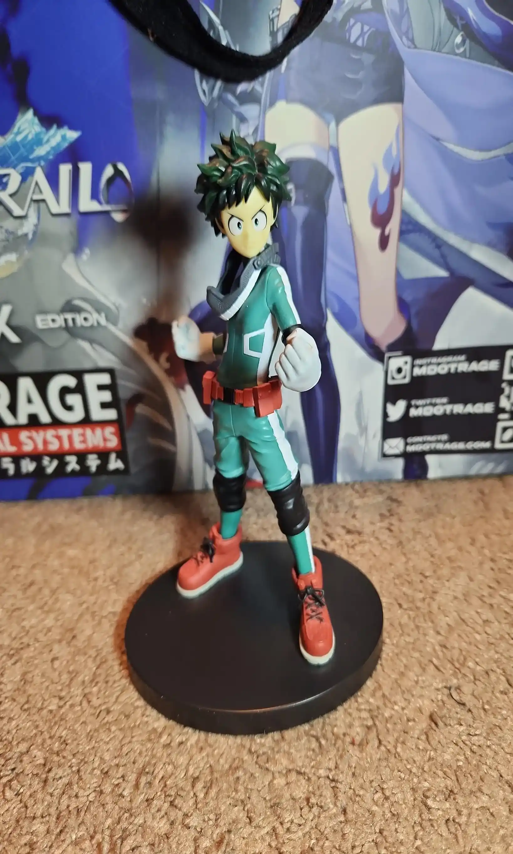 Banpresto My Hero Academia Deku figure image 3
