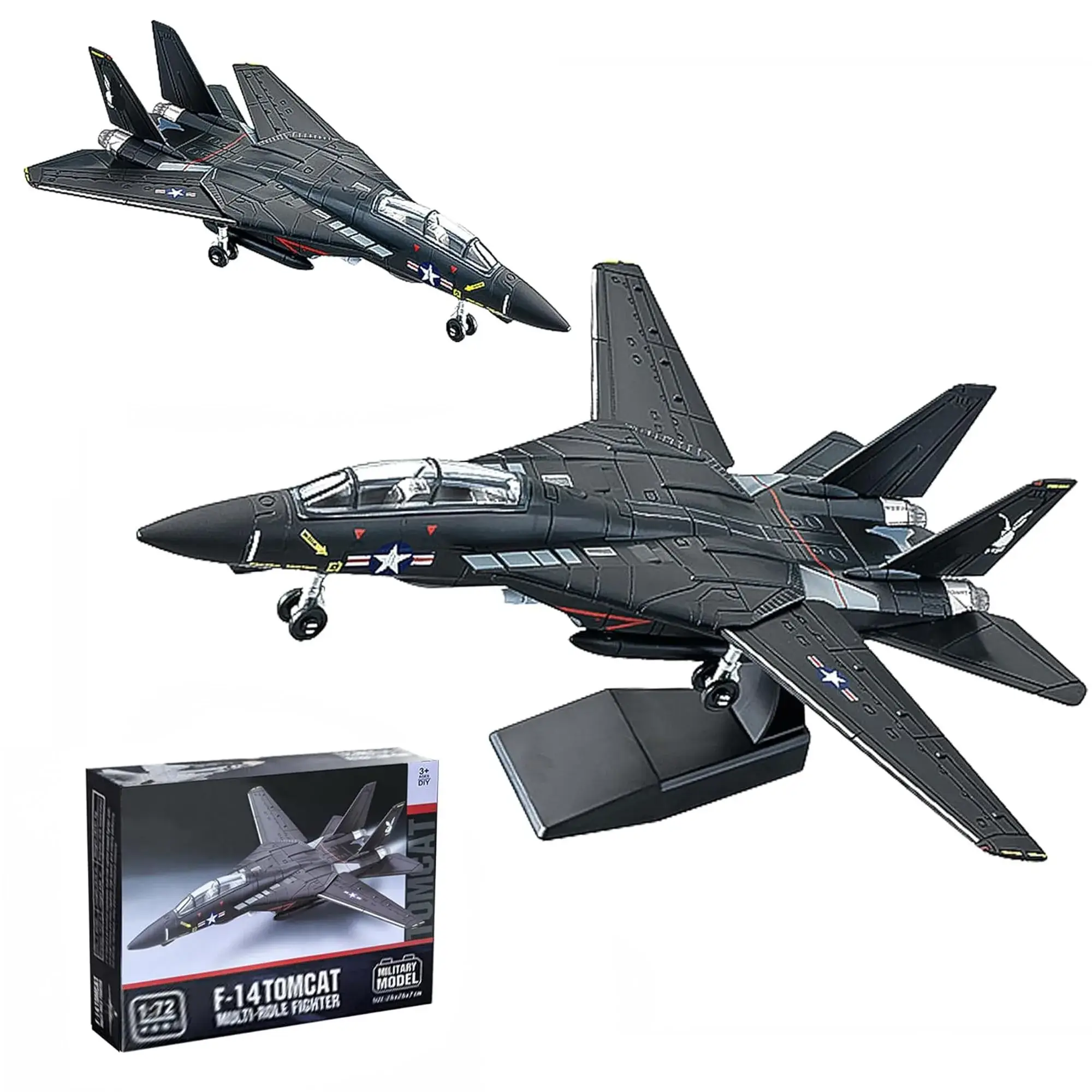 Dragon Models 1/72 F-14 Tomcat kit image 2