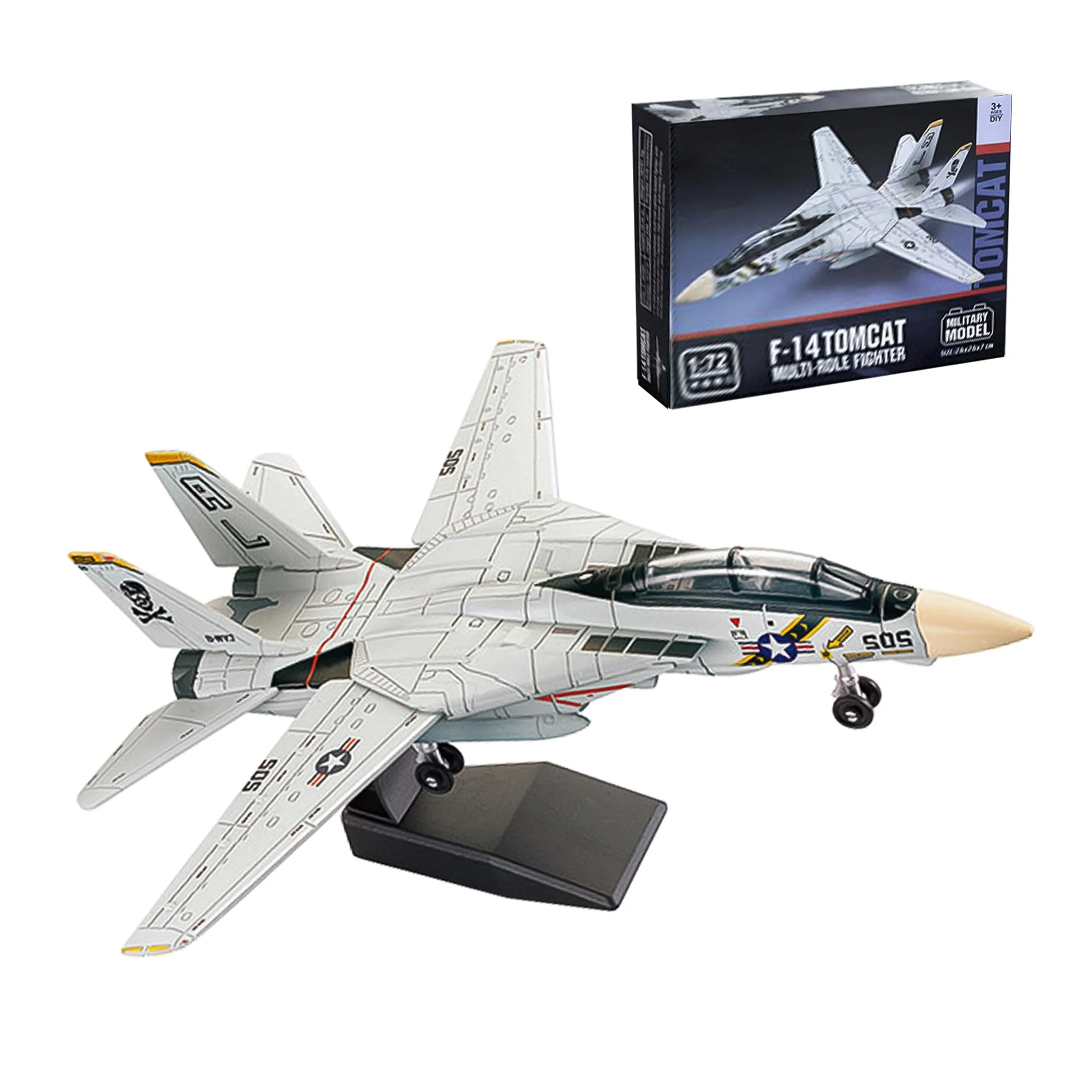 Dragon Models 1/72 F-14 Tomcat kit image 3