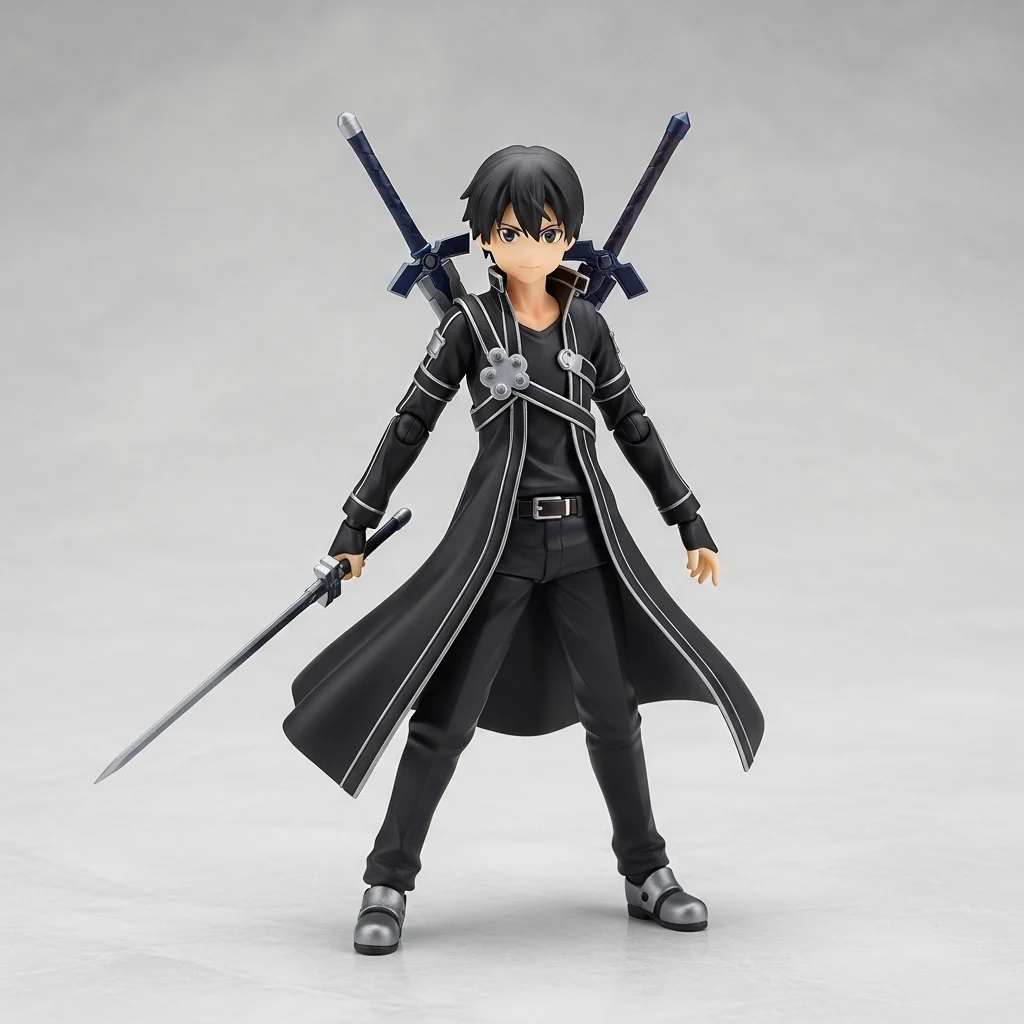 figma Sword Art Online Kirito figure