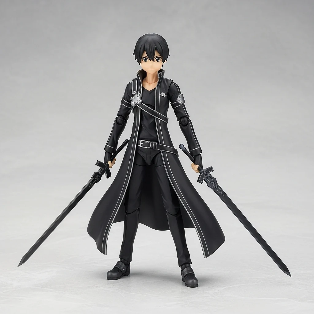 figma Sword Art Online Kirito figure image 2