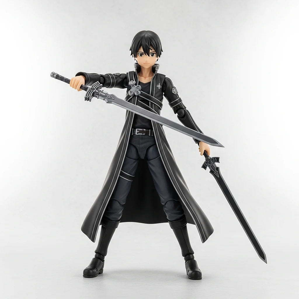 figma Sword Art Online Kirito figure image 3