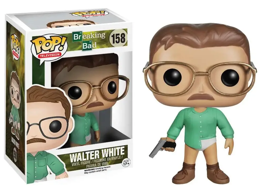 Funko Pop Breaking Bad Walter White figure