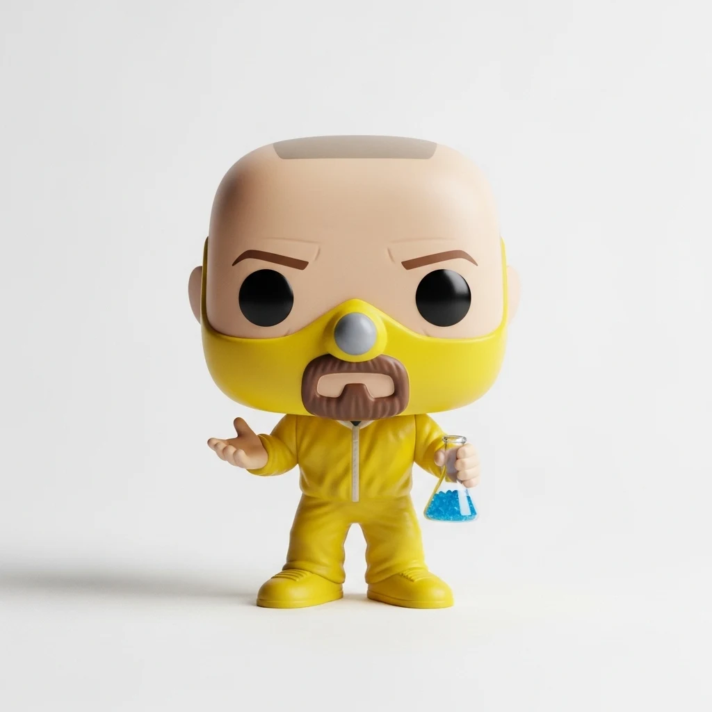 Funko Pop Breaking Bad Walter White figure image 2
