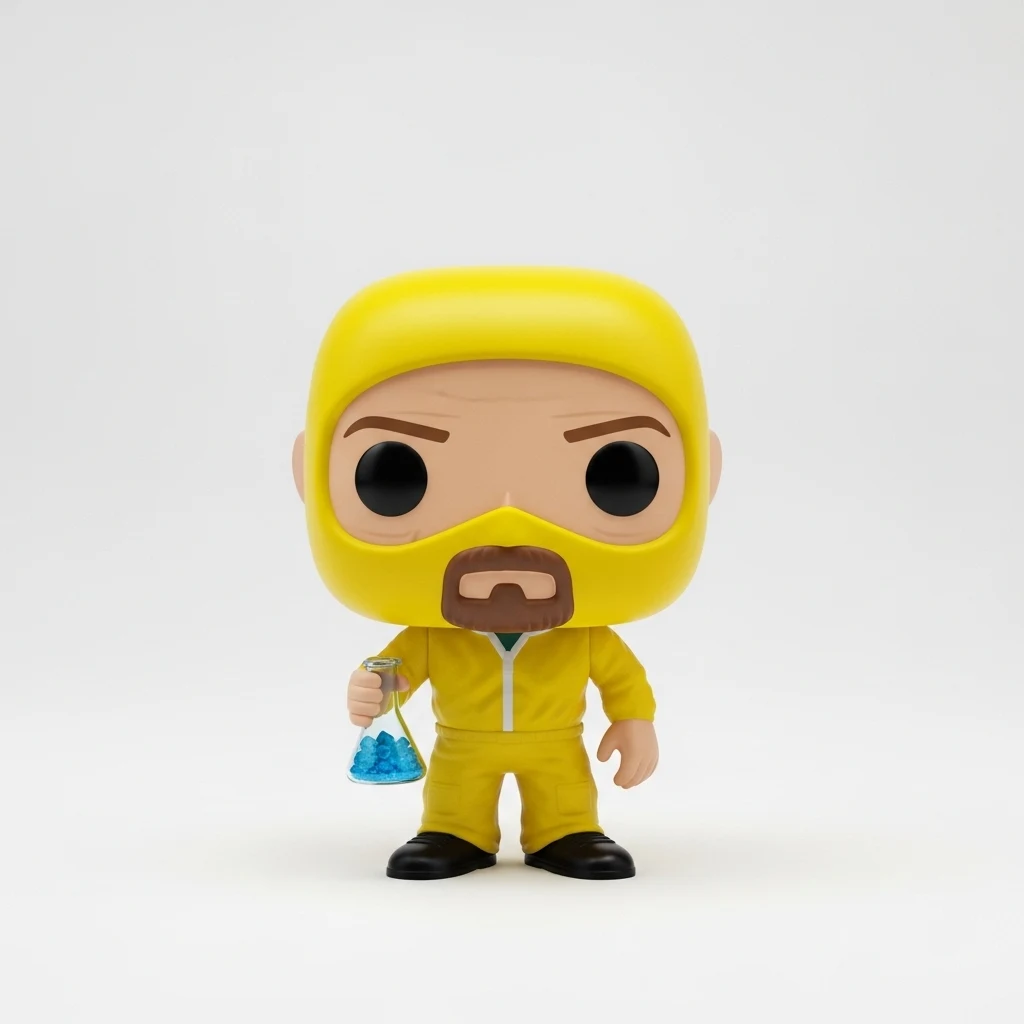 Funko Pop Breaking Bad Walter White figure image 3