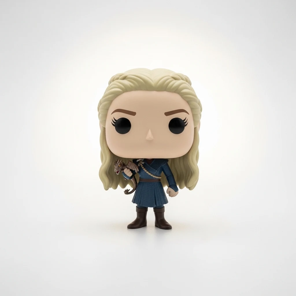 Funko Pop Game of Thrones Daenerys figure image 3
