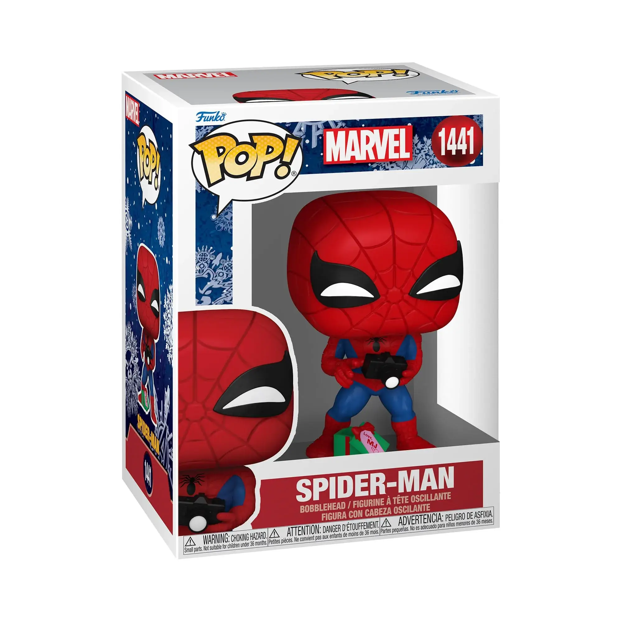 Funko Pop Marvel Spider-Man figure