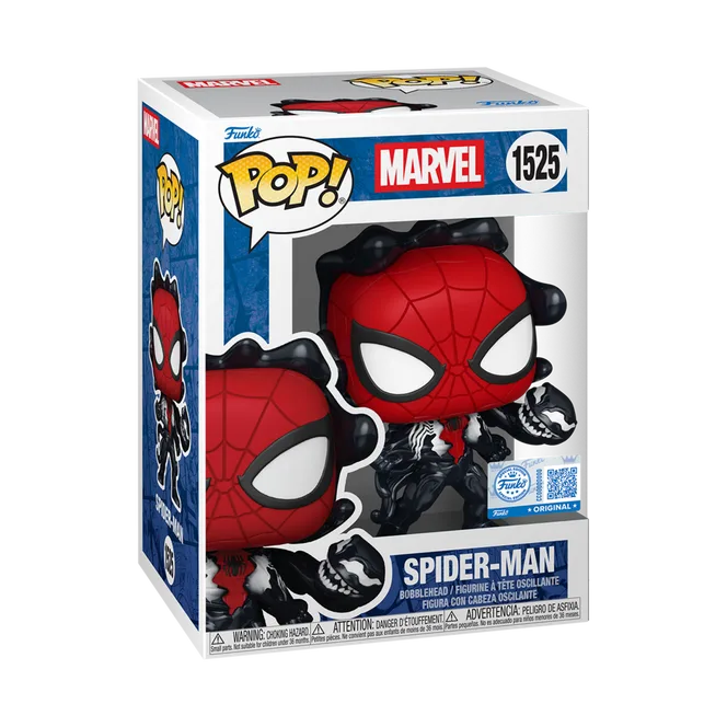 Funko Pop Marvel Spider-Man figure image 2