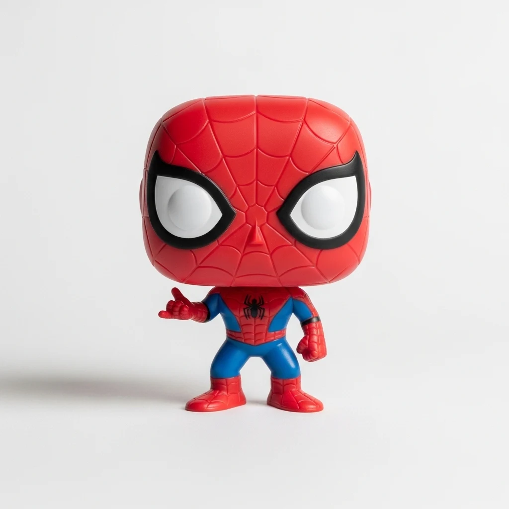 Funko Pop Marvel Spider-Man figure image 3