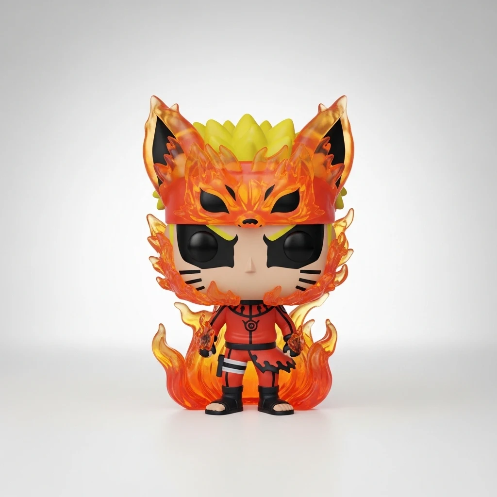 Funko Pop Naruto Kurama figure