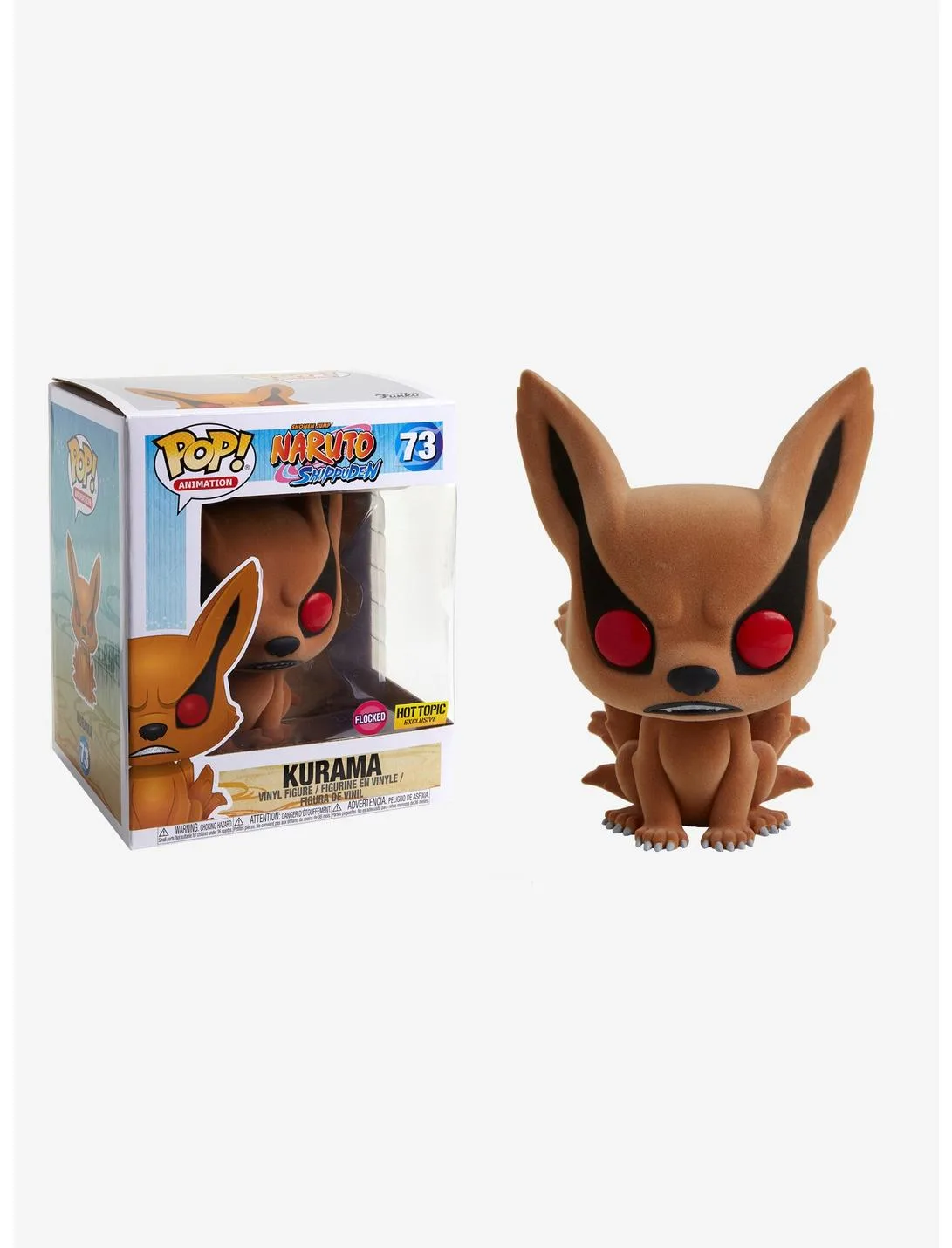 Funko Pop Naruto Kurama figure image 2