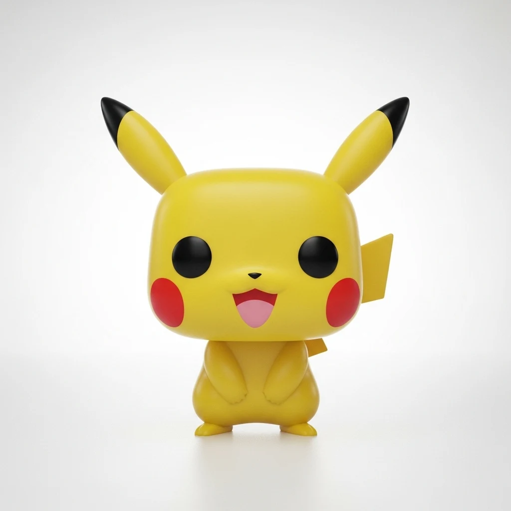 Funko Pop Pokemon Pikachu figure