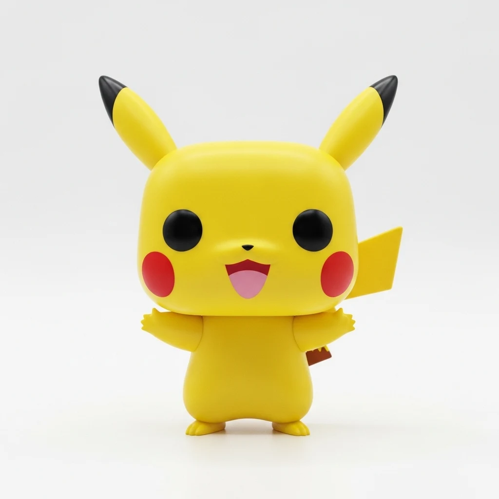 Funko Pop Pokemon Pikachu figure image 2