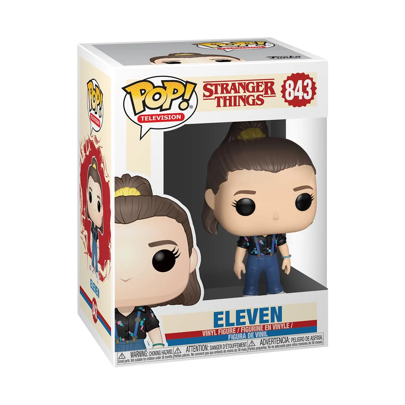 Funko Pop Stranger Things Eleven figure image 2