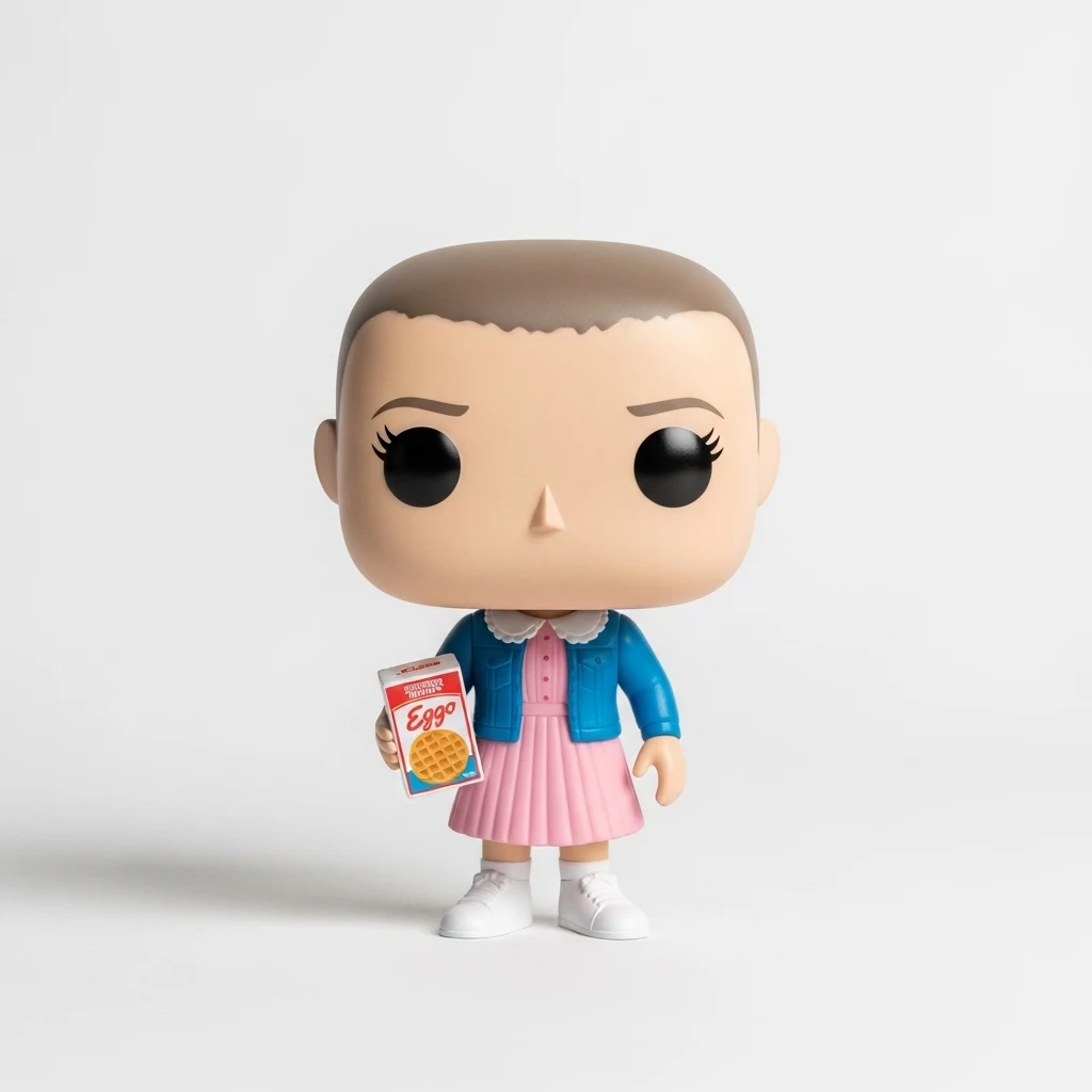 Funko Pop Stranger Things Eleven figure image 3