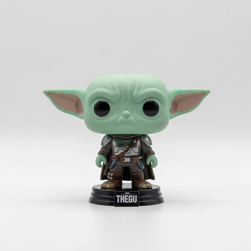 Funko Pop The Mandalorian Grogu figure