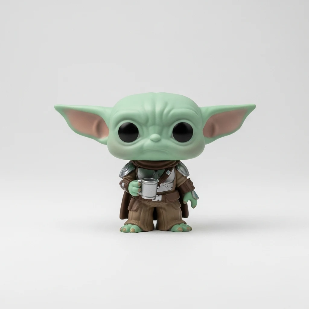Funko Pop The Mandalorian Grogu figure image 2