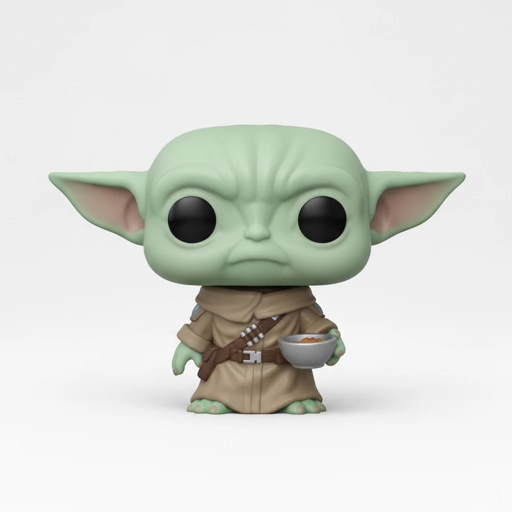 Funko Pop The Mandalorian Grogu figure image 3
