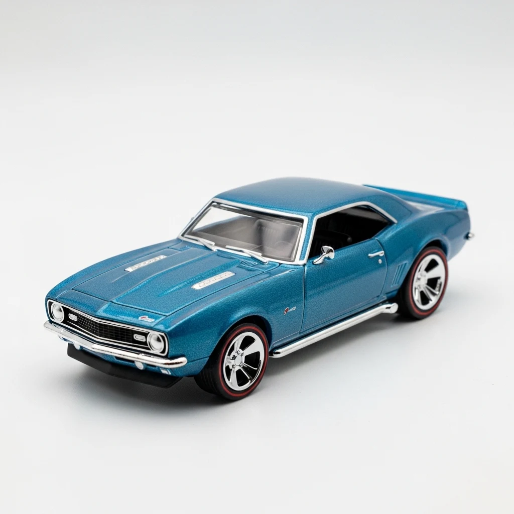 Hot Wheels 1967 Camaro diecast car