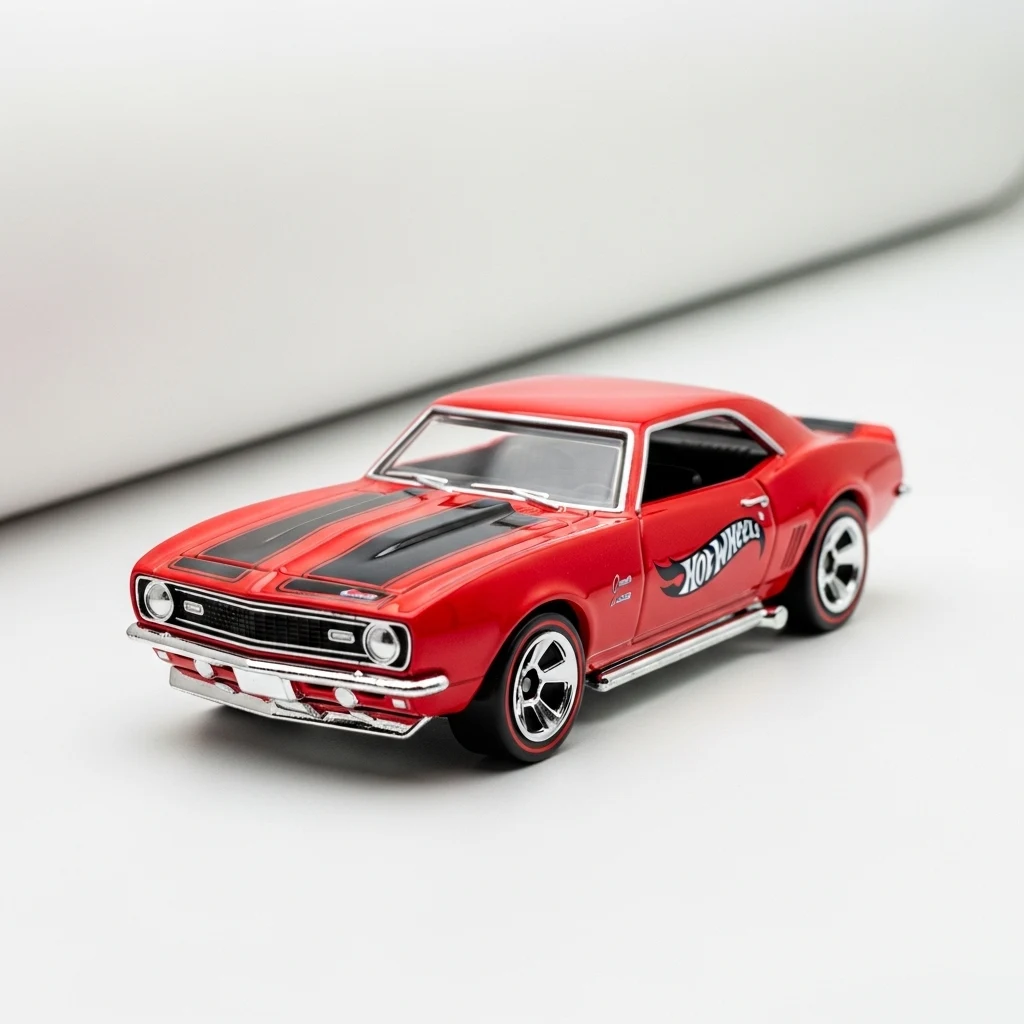 Hot Wheels 1967 Camaro diecast car image 2