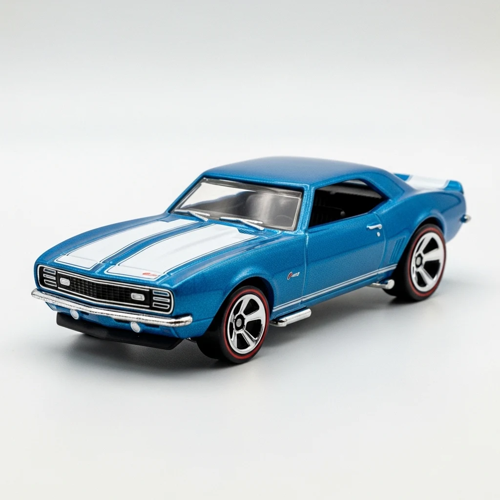 Hot Wheels 1967 Camaro diecast car image 3