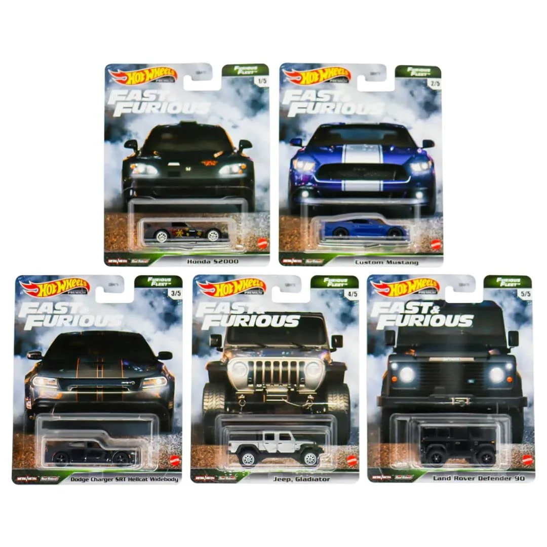 Hot Wheels Premium Fast Furious set image 2