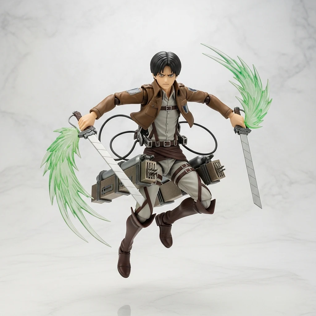 Kotobukiya Attack on Titan Eren figure