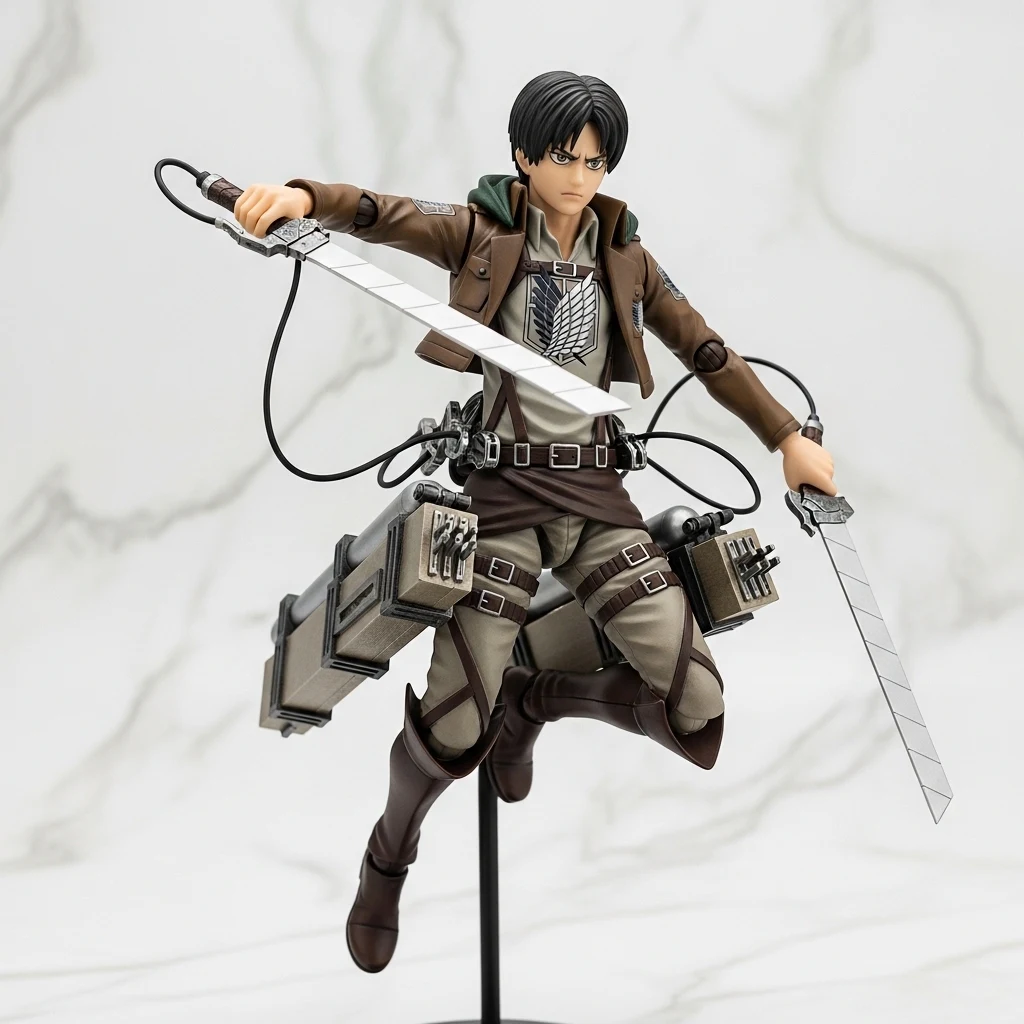 Kotobukiya Attack on Titan Eren figure image 2
