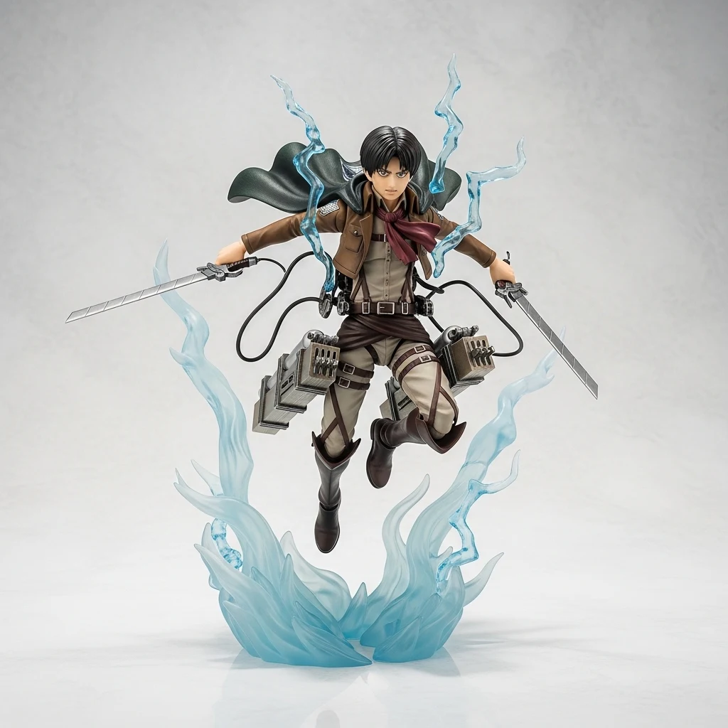 Kotobukiya Attack on Titan Eren figure image 3