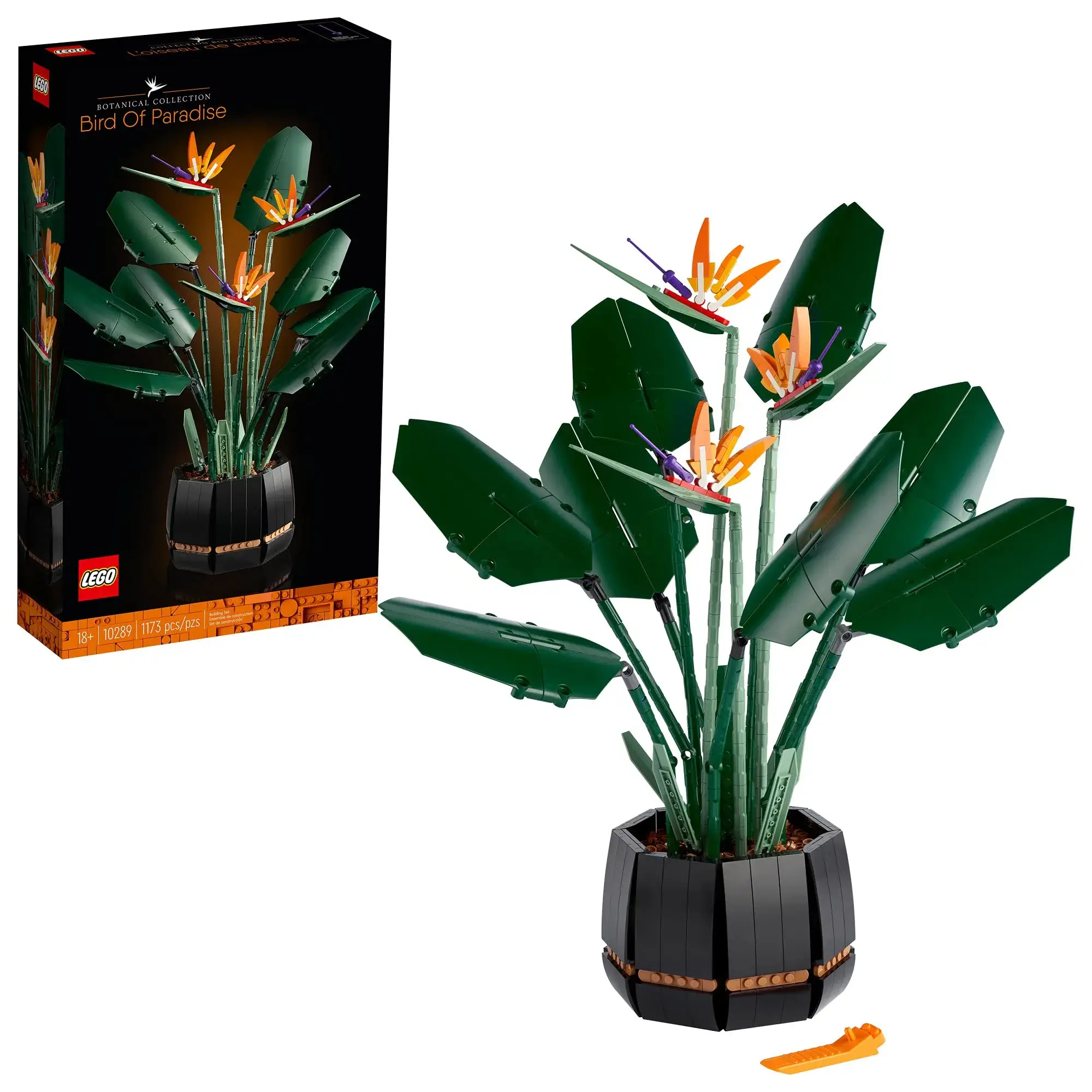 LEGO Creator Botanical Collection flowers