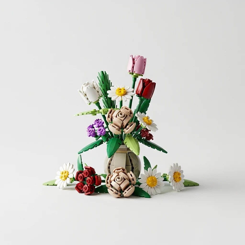 LEGO Creator Botanical Collection flowers image 3