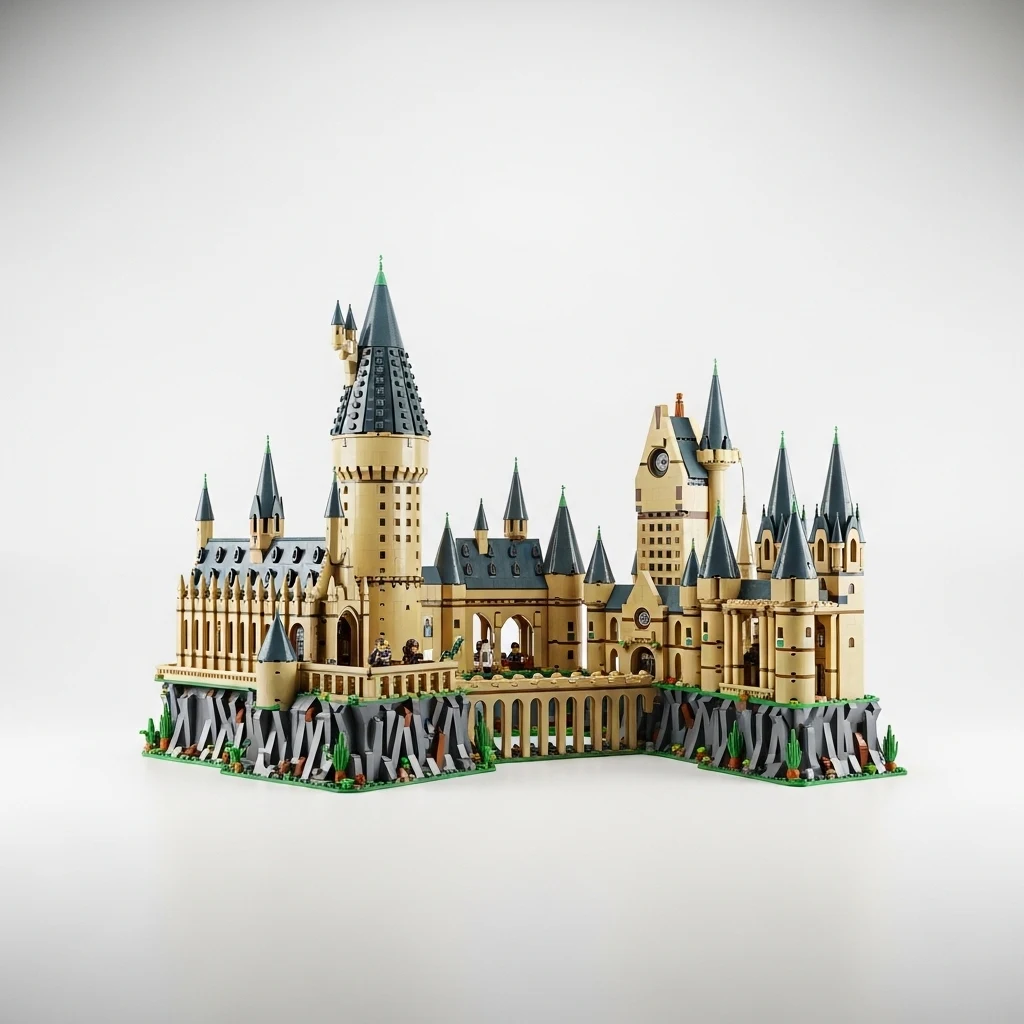 LEGO Harry Potter Hogwarts Castle set