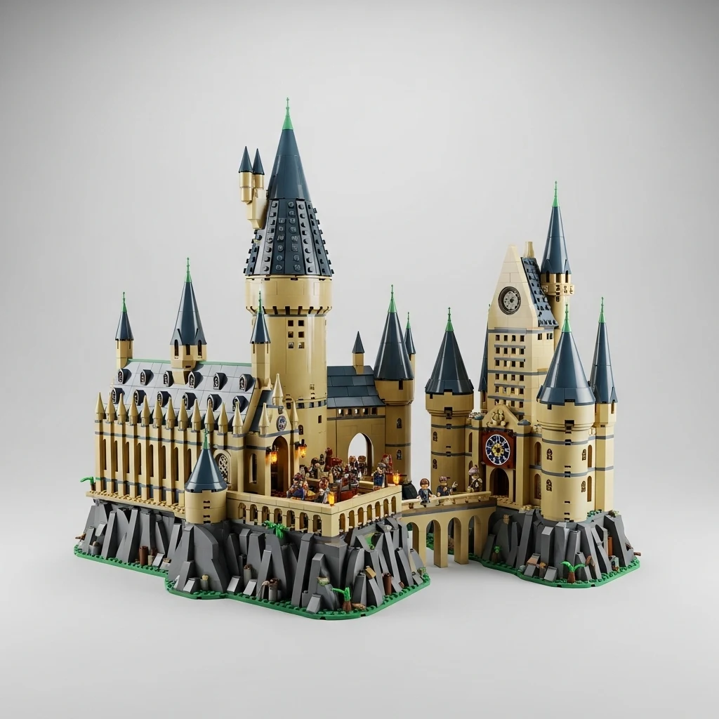 LEGO Harry Potter Hogwarts Castle set image 2