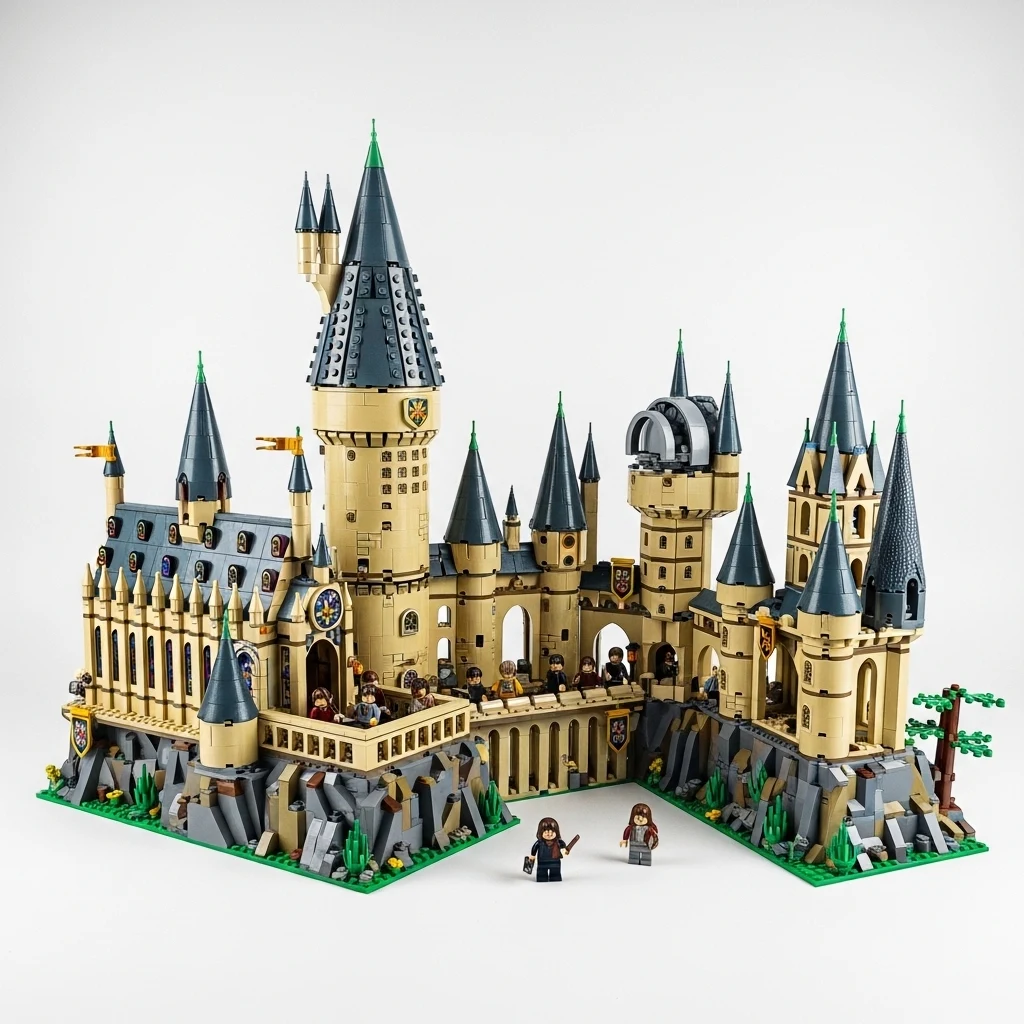 LEGO Harry Potter Hogwarts Castle set image 3